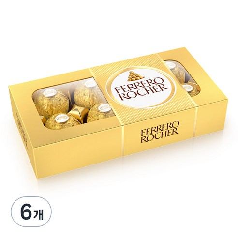 페레로로쉐 초콜릿, 100g, 6개