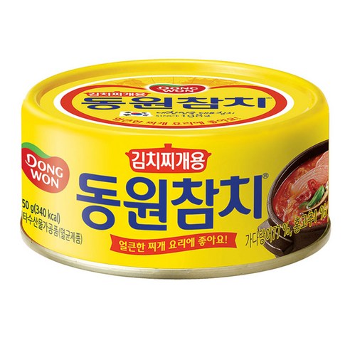 동원 참치 김치찌개용, 250g, 1개