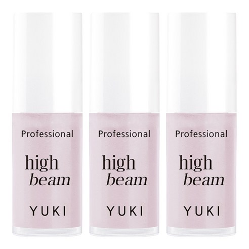 유키 프로페셔널 하이라이터 빔 5ml, 02 더스트핑크, 3개