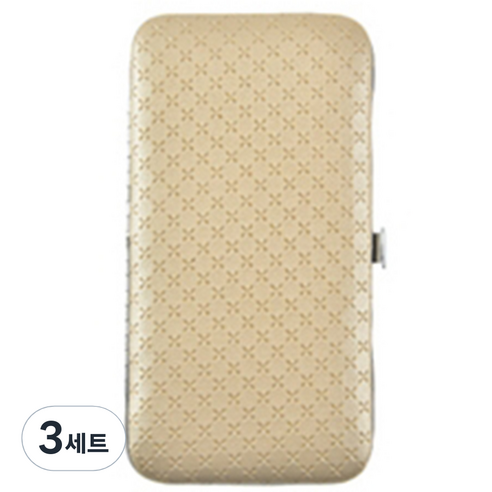 마켓A 네일케어 손톱깎이 19종 세트, 3세트, 베이지