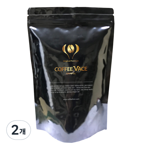 커피프럼 에티오피아 모카 시다모 내추럴 분쇄커피, 더치용, 900g, 2개