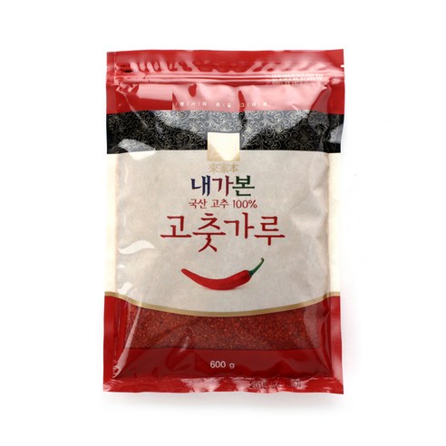 내가본 고춧가루, 600g, 1개