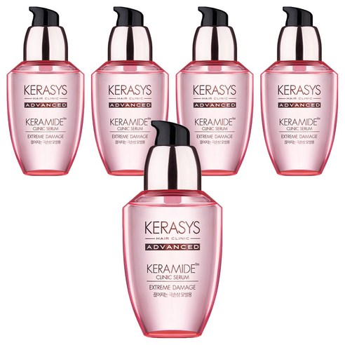 케라시스 어드밴스드 케라마이드 클리닉 헤어세럼, 70ml, 5개