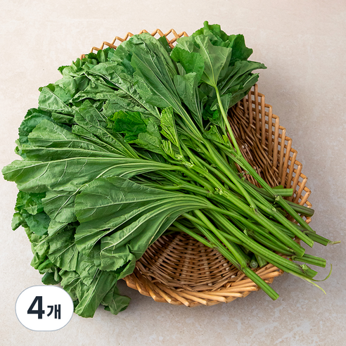 국내산 아욱, 1kg, 4개