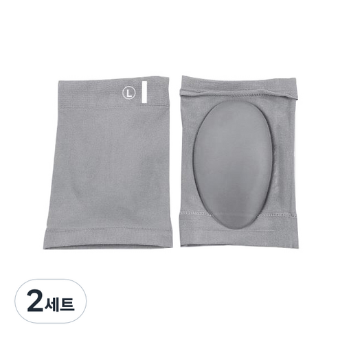 하이어앤하이어 아치패드 양쪽 세트 그레이, 2세트