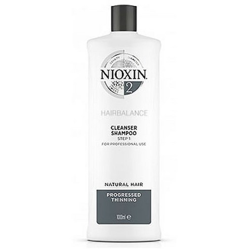 니옥신 3D 케어 시스템 클렌저 탈모 두피케어 샴푸 2번, 1000ml, 1개
