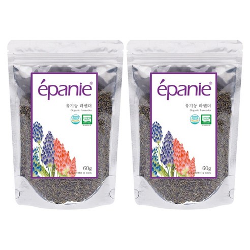 코코비아 에빠니 유기농 라벤더 리필, 60g, 1개입, 2개