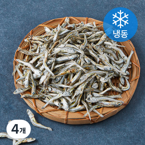 조혜정의멸치연구소 고추장에 찍어먹는 햇 삼천포멸치 (냉동), 200g, 4개
