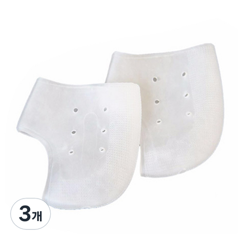 모나코올리브 실리콘 풋케어 패드, 3개