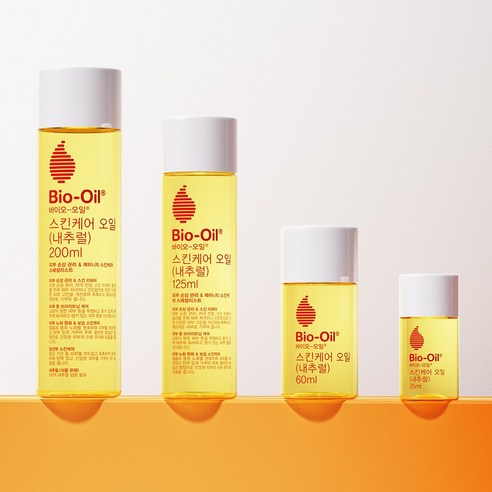 바이오오일 내추럴 스킨케어 오일, 200ml, 1개