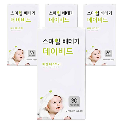 스마일랩 데이비드 배란테스트기, 30개입, 4개