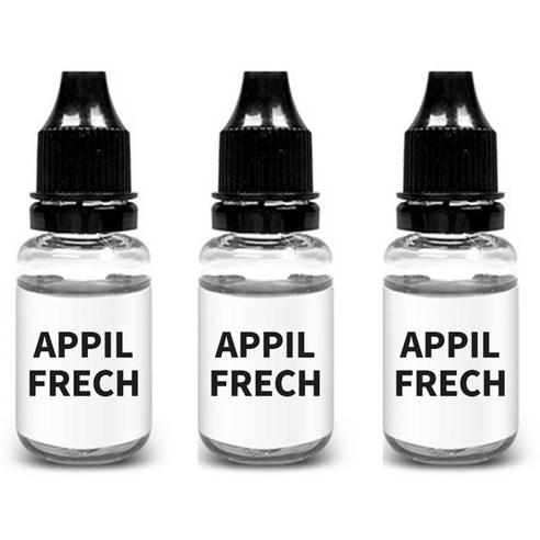 디씨네트워크 차량용 방향제 리필오일 15ml, 3개, 에어프릴프레쉬