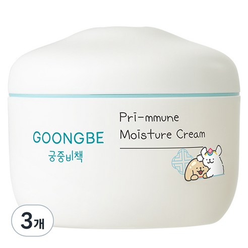 궁중비책 유아용 프리뮨 모이스처 크림, 3개, 180ml