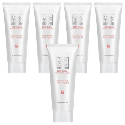 케어존 젠틀필링젤, 200ml, 5개