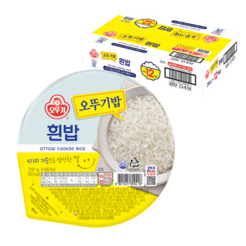 야채볶음밥 추천상품 오뚜기 맛있는 오뚜기밥: 편리함과 맛의 최적의 조화 소개