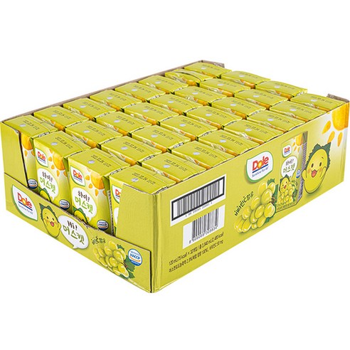 돌 하이 주스 120ml, 머스캣, 32개입