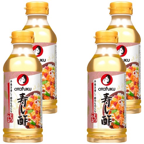 오타후쿠 스시스 초밥용 식초, 300ml, 4개
