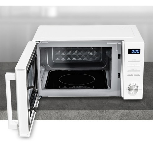 주방을 빛내는 디자인과 스마트한 기능의 조화, 쿠쿠 플랫 전자레인지