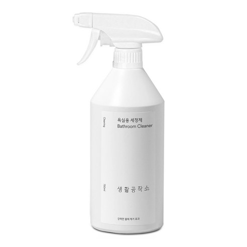 생활공작소 욕실용 세정제, 1개, 750ml