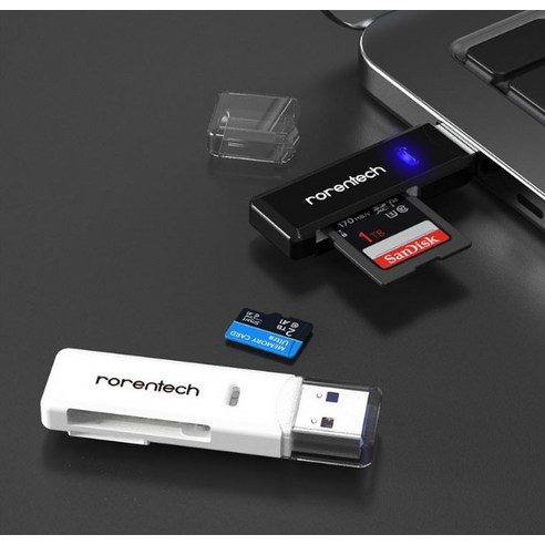 편리하고 안전한 데이터 전송 및 관리를 위한 USB 3.0 블랙박스 SD카드 멀티 카드 리더기