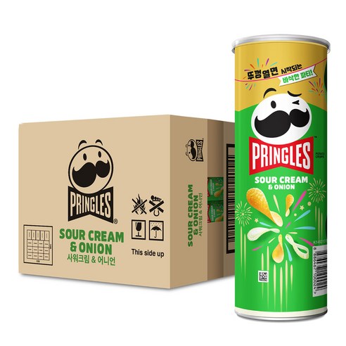 마성의 맛, 프링글스 양파맛: 멈출 수 없는 황홀경 프링글스