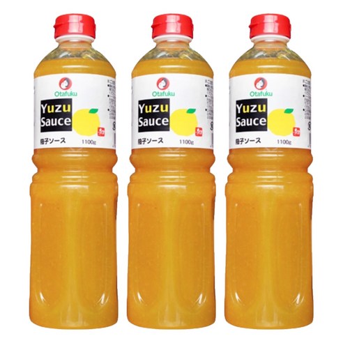 오타후쿠 유자소스 1.1kg, 3개