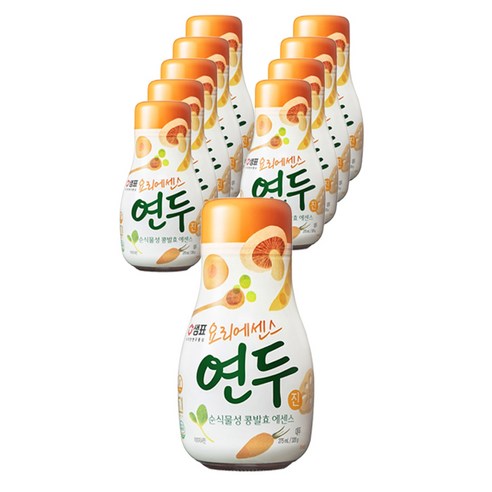 샘표 요리에센스 연두 진, 275ml, 10개