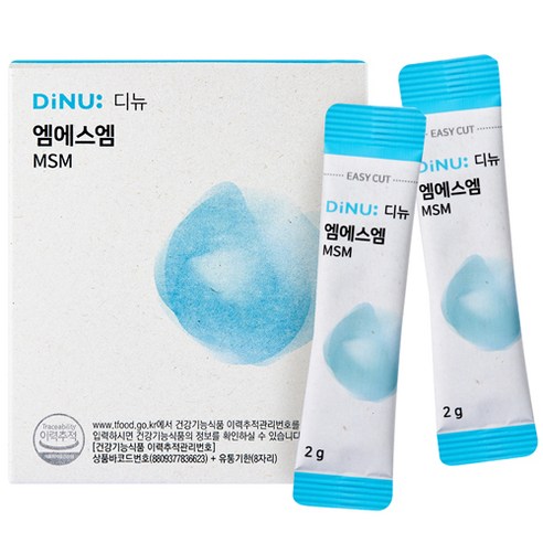 디뉴 대한뉴팜 MSM Opti 엠에스엠 2g x 30포 4박스, 4개