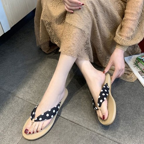 포인트 스카프 쪼리