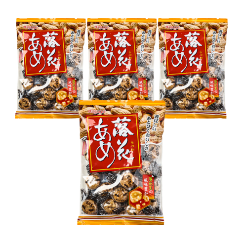 카수가이 라카아메 땅콩사탕, 146g, 4개