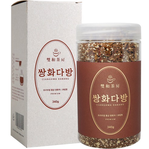쌍화다방 프리미엄 홍삼 쌍화차 - 쌍화차 | 쿠팡