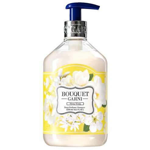 부케가르니 딥퍼퓸 샴푸 일랑일랑, 500ml, 1개