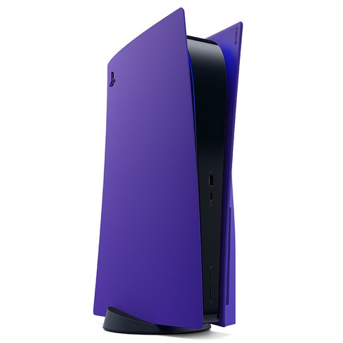 PS5 디지털 에디션 콘솔 커버 갤럭틱 퍼플, CFI-ZCE1G04, 1개