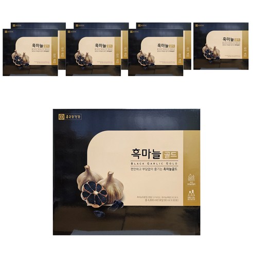 종근당건강 흑마늘골드, 480포, 80ml