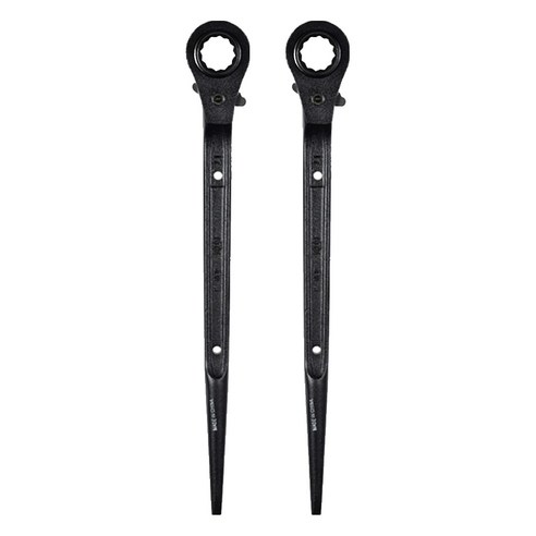 케이디와이 라쳇 렌치 17 x 19 x 312 mm KRW 1719, 2개