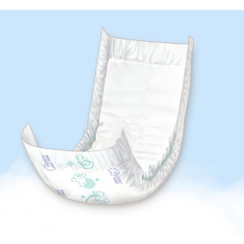 아기의 뽀송한 피부를 위한 현명한 선택, 하기스 NEW 크린베베!