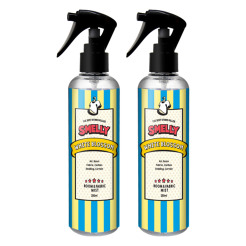 스멜리 룸앤패브릭 화이트블라썸 250ml, 2개