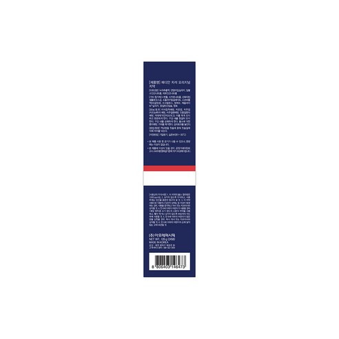 메디안 치석 오리지널 치약, 120g, 6개
