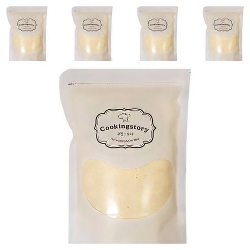 쿠킹스토리 아몬드가루, 500g, 5개