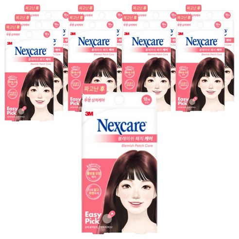 3M All New 넥스케어 블레미쉬 패치 케어, 18개입, 10개