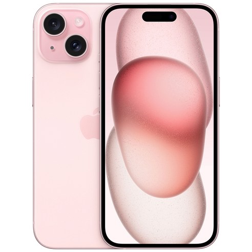 Apple 정품 아이폰 15 자급제, 핑크, 128GB