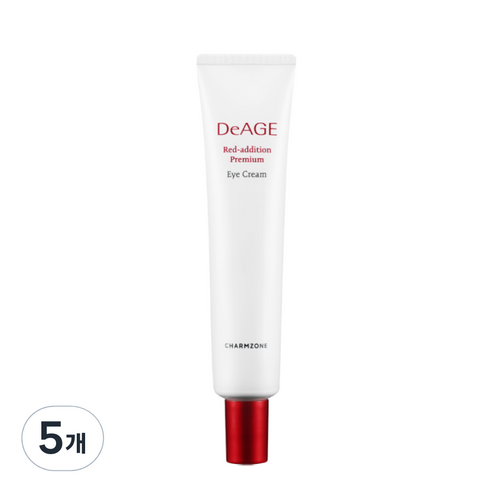 참존 디에이지 레드애디션 프리미엄 아이크림, 25ml, 5개