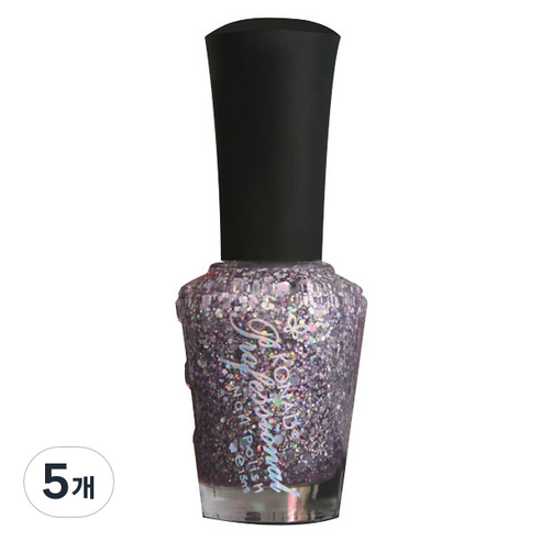 코나드 프로페셔널 레귤러 네일 폴리쉬 15ml, 다이아몬드 바이올렛펄, 5개