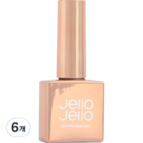 젤로젤로 킬링 베이스 젤네일, 6개, 10ml