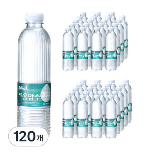 오리온 닥터유 제주용암수 음료, 530ml, 120개