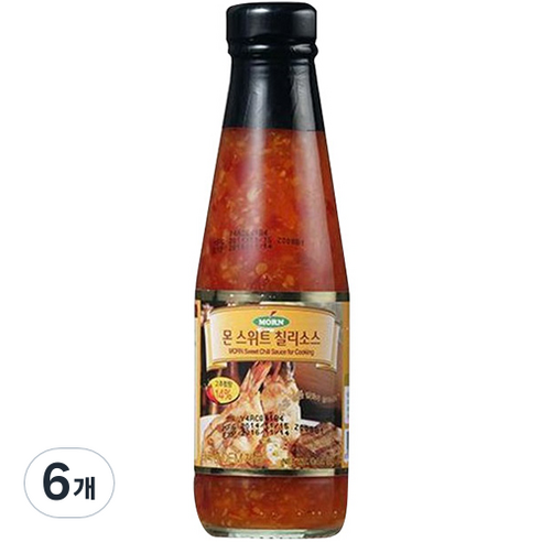 몬 스위트 칠리소스, 6개, 240ml