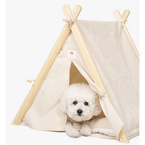 반려동물에게 최고의 안식처를 제공하는 리스펫 텐트 하우스