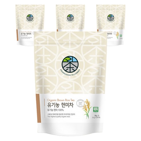 평창다원 유기농 현미차
