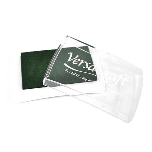 VersaCraft 츠키네코 스탬프 패브릭잉크 대, VK-163 Forest, 1개