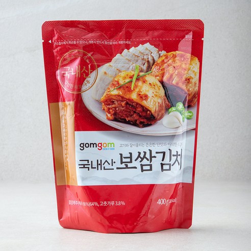 곰곰 보쌈 김치, 400g, 1개